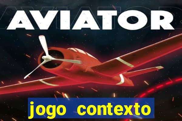 jogo contexto palavra do dia